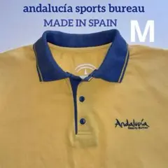 お値下げ【andalucía sports bureau】ポロシャツ メンズM