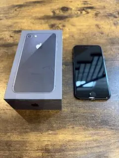 Apple iPhone 8 スペースグレイ 本体のみ SIMロック解除