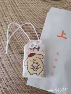 東京都 東郷神社♡サンリオ ポムポムプリンお守り