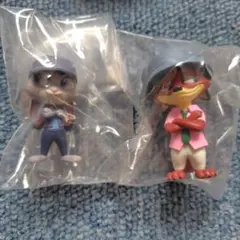 ズートピア2 ならぶんです ニック　ジュディ　２種セット