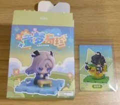 原神 童夢奇珍シリーズ トレーディングちびキャラフィギュア キィニチ