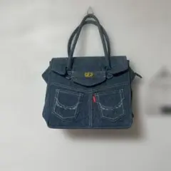 ロデオクラウンズ　デニム　トートバック