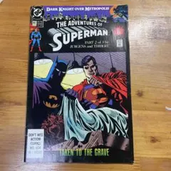 superman comic book