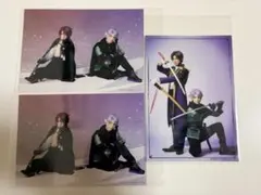 刀剣乱舞　刀ミュ　夜半　ランダムペアブロマイド