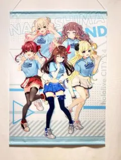 ホロライブ ナシマンド タペストリー