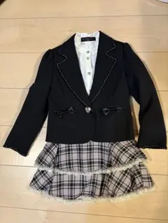 ヒロミチナカノ　フォーマルスーツ　120