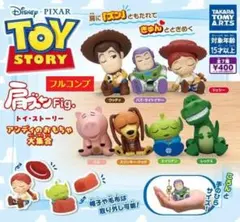 【全７種セット】　肩ズンFig. トイ・ストーリー　　フルコンプ