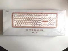 新品未開封　AZIO RETRO CLASSIC POSH キーボード本体