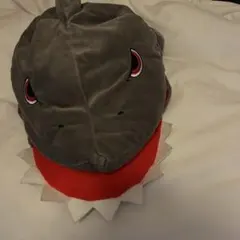 JAWS のぬいぐるみハット