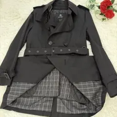 ✨️美品✨️バーバリーブラックレーベル トレンチコート ライナー チェック