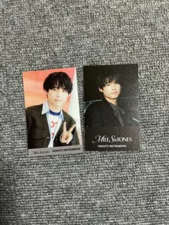 MILESixTONES 特典 IDカード 松村北斗