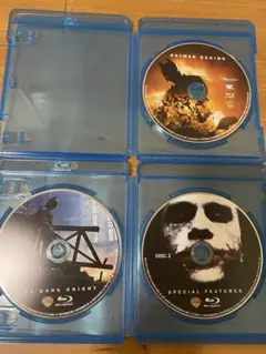 中古・バットマン・Blu-ray×3枚