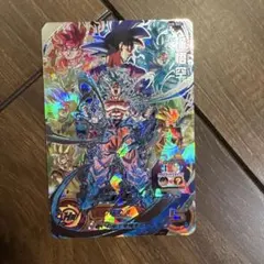 ドラゴンボールヒーローズ　um8-sec クライマックスチェンジ　悟空