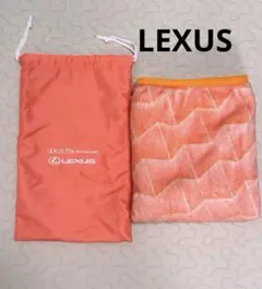 【ほぼ新品】Lexus ブランケット ノベルティ
