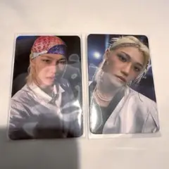 straykids karma フィリックス 通常盤 両面 封入 トレカ　②