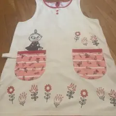 ムーミンキャラクターエプロン