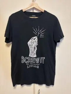 00s DIESEL ブラック Tシャツ Sサイズ y2k