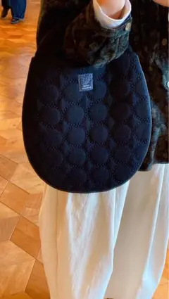 ミナペルホネンtambourineエッグバッグ2025-26 a/w