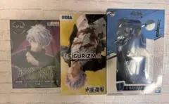 五条悟 フィギュア 3点セット　一番くじ　SPM FiGURiZMα 呪術廻戦