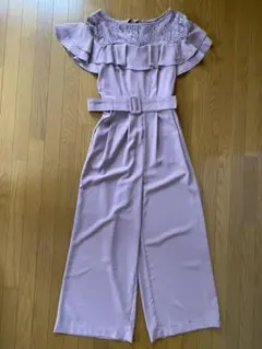 オールインワン　パーティドレス　お呼ばれドレスのサムネイル
