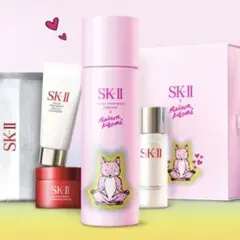 SK-II　メゾンキツネ　スキンケアセット