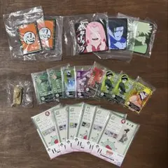 一番くじ ナルト　中忍試験編　下位賞まとめ売り　20点