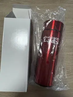 赤色アルミ製水筒 未使用のサムネイル