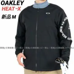オークリー 防寒ウインドジャケット 撥水ナイロンアウター ゴルフ 新品M