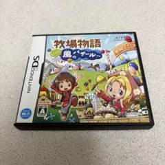牧場物語 ようこそ!風のバザールへ