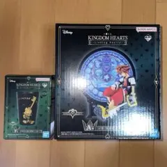 1番くじ キングダムハーツ A賞 ソラ スタチュー&F賞 デザインタンブラー