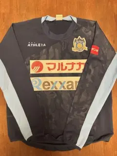 カマタマーレ讃岐 トレーニングシャツ 非売品 - メルカリ