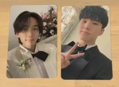 SEVENTEEN FML CARAT盤　ジョンハン　ホシ　トレカ