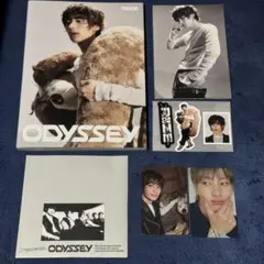 RIIZE ODYSSEY ライズ オデッセイ アントン トレカ コンプ 特典