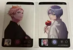 カラソニ　プレイフルサマー　特典クリアカード　巴　旺士朗