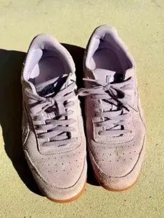 アシックスタイガー GEL スエード スニーカー