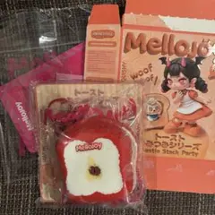 mellojoyスクイーズ】メロジョイスクイーズ ベルベットリンゴ - メルカリ