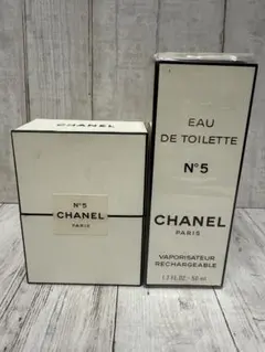 CHANEL N°5 香水　2個セット