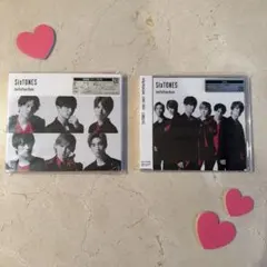 「Imitation Rain / D.D.」SixTONES(初回/通常盤)