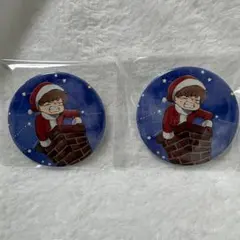 めいちゃん めいわん6 サンタさんを捕まえよう 缶バッジ