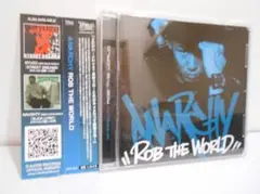 ANARCHY ROB THE WORLD CD 帯付き