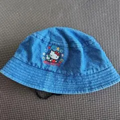 Hello Kitty デニム バケットハットのサムネイル