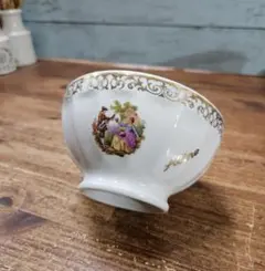 金盛薔薇紋】名窯リモージュ 1906年カップ＆ソーサ超美品◇1級品