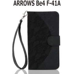 FUJITSU ARROWS Be4 F-41A 手帳型 ケース★31bk
