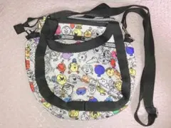 2811　レスポMr.Men&LittleMiss　ボストンバッグ&ポーチセット レスポートサックMr.Men Little Missボストンバック&ポーチセット