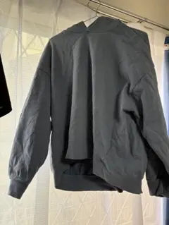 LOWRYS FARM フード付き　水色　トレーナー フリーサイズ