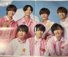 値下げ！初心LOVEアイランドストア限定盤　なにわ男子ポスター