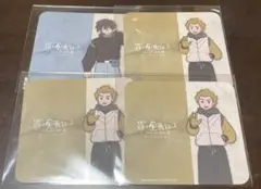 羅小黒戦記2 ぼくらが望む未来 ステラマップ コラボカフェ コースター