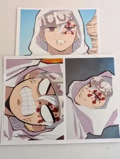 鬼滅の刃　キメツ学園　ブロマイド　宇髄天元