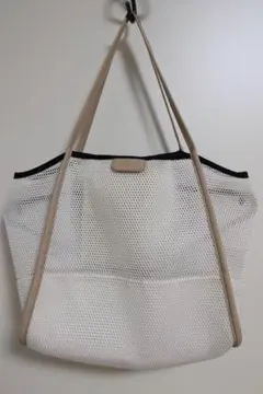 サマンサタバサ　メッシュトート(大)