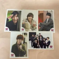 ★26) 【新品未使用】　SnowMan 渡辺翔太　ミニフォトセット